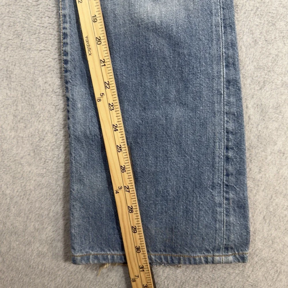 DIESEL Jeans Womens 28x31 Blue RONHAR BOOTCUT Low Rise Zip Fly Cowgirl Italy‎